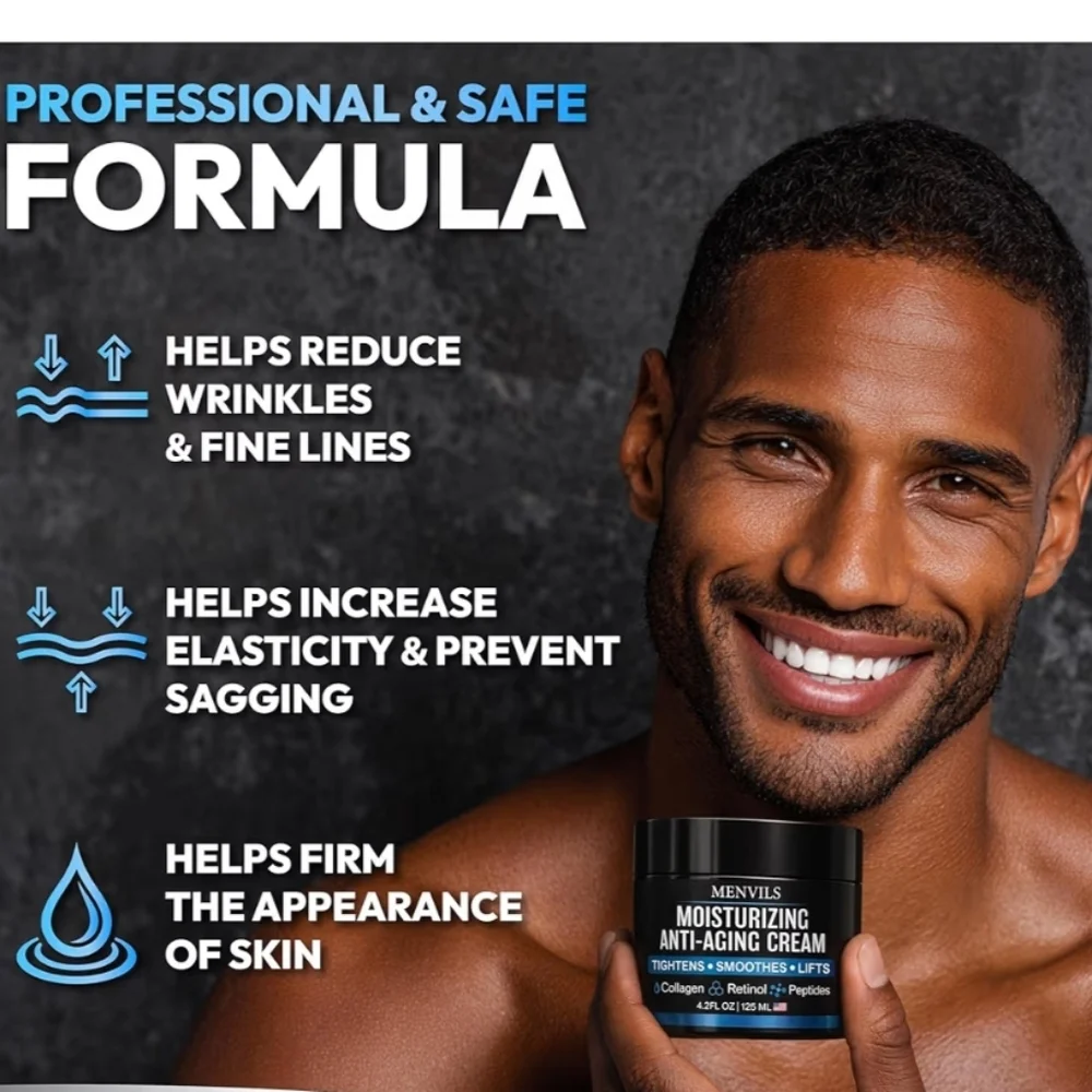 Mens Face Moisturizer Cream